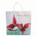 Best sale die cut paper bag with cheap price eco-friendly,customized print,OEM orders are welcome